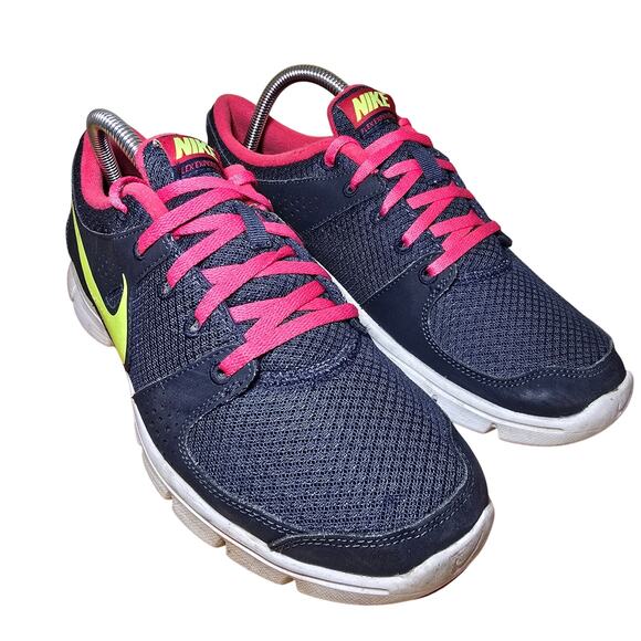 Nike Flex Experience RN Thunder Blue Volt Womens 9.5
Great condition - Picture 4 of 8